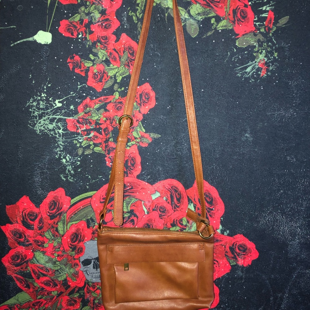 Brown purse